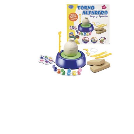 Set de alfareria c/arcilla - 80210438