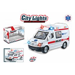 Ambulancia con luz y musica - 87808488