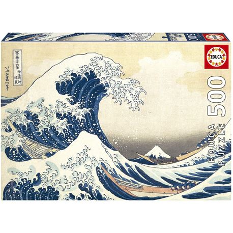 Puz.500 pc.gran ola de kanagawa - 04019002