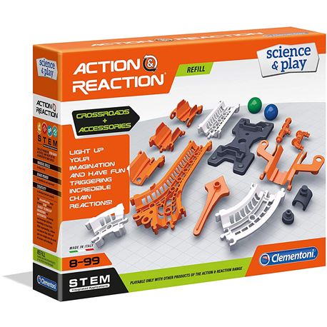 Action y reaction pista y plataforma +uniones - 06619167