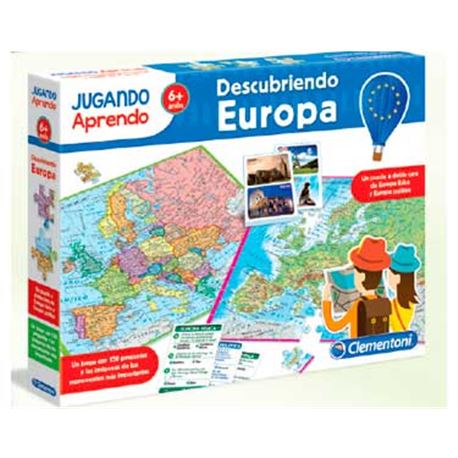 Descubriendo europa - 06655120