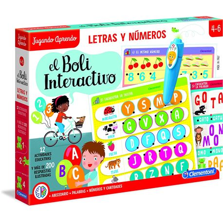 Boli interactivo letras y numeros - 06655319