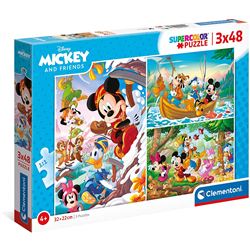 Puz.3x48 mickey and friends - 06625266