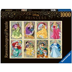 Puz.1000 pz.princesas art nouveau - 26916504