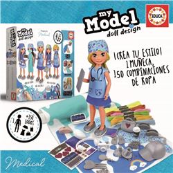My model doll desing medical - 04018949