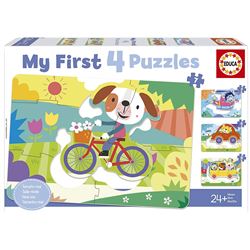 My first puzzles vehiculos - 04018898