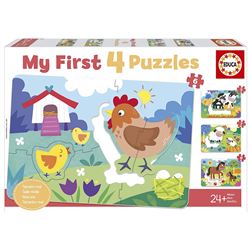 My first puzzle mamas y bebes - 04018899