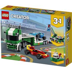 Lego creator transporte de coches de carreras crea - 22531113