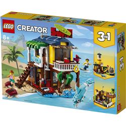 Lego creator casa susfera en la playa - 22531118