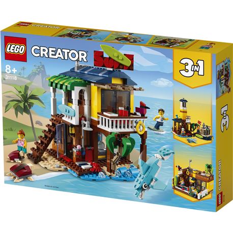 Lego creator casa susfera en la playa - 22531118