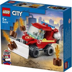Lego city furgoneta de asistencia de bomberos city - 22560279