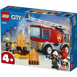 Lego city camion de bomberos con escalera city - 22560280