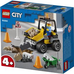 Lego city vehiculo de obras en carretera - 22560284