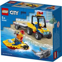 Lego city quad de rescate costero city - 22560286