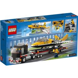 Lego city camion de transporte del reactor acrobat - 22560289