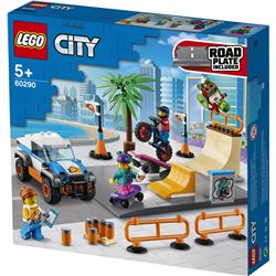 Lego city pista de skate - 22560290