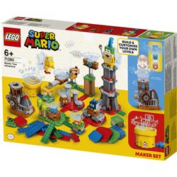 Lego super mario set de creacion tu propia aventur - 22571380