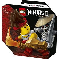 Lego ninjago set de batalla legendaria ninjago kai - 22571730