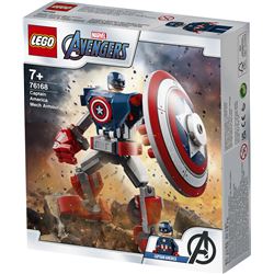 Lego avengers armadura robotica del capitan americ - 22576168