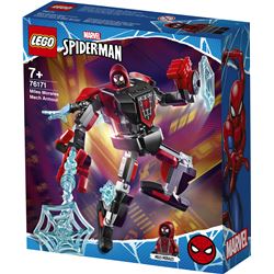 Spider-man armadura robotica de miles morales - 22576171