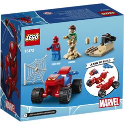 Lego marvel coche de carrera spider-man y sandman - 22576172