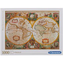 Puz.1000 pc.old map - 06631229