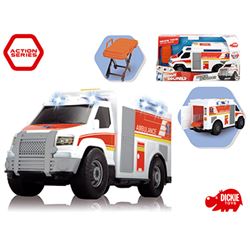 Ambulancia 30 cm.action series - 91006002