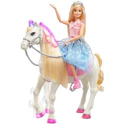 Barbie y su caballo (gml79) - 24585762
