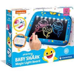Pizarra con luz baby shark - 06618617