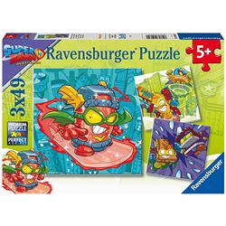 Puzzle 3x49 pz super zings - 26905084
