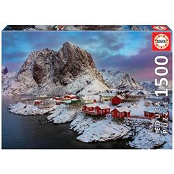Puzzle 1500 pz. islas lofoten noruega - 04017976