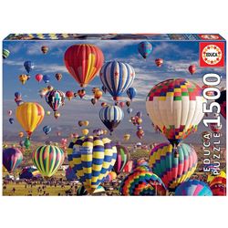 Puzzle 1500 pz. globos aerostaticos - 04017977