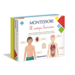 Montessori el cuerpo humano - 06655292