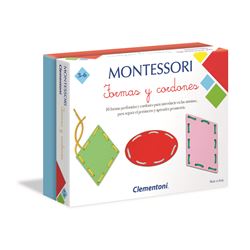 Montessori formas y cordones - 06655293