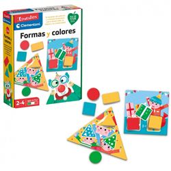 Aprendo formas y colores - 06655302