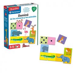 Domino numeros y animales - 06655314