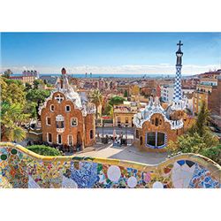 Puz.1000 vista de barcelona desde parque guell - 04017966