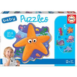 Baby puzzles animales del mar - 04018058