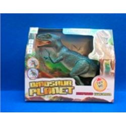 Dinosaurio caminador con luz y sonido - 87858329