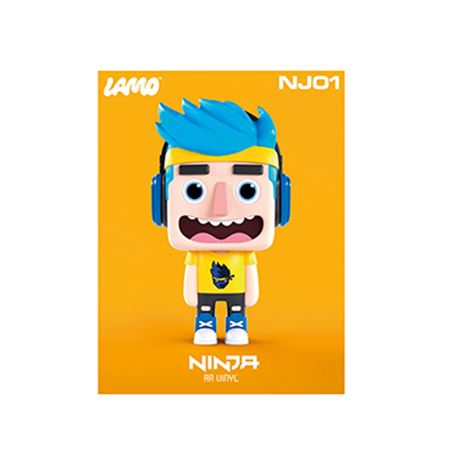 Ninja figura + app. - 23329002