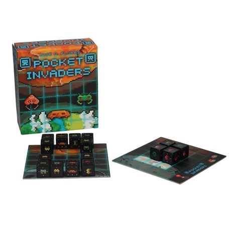 Pocket invaders tercera edicion - 33218151