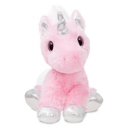 Peluche unicornio rosa 31 cm. - 50460853