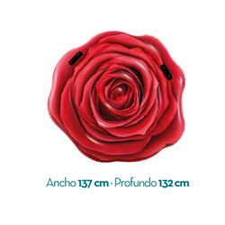 Colchoneta rosa 137x132 cm - 90758783