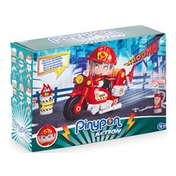 Pinypon action moto de bomberos - 13006400